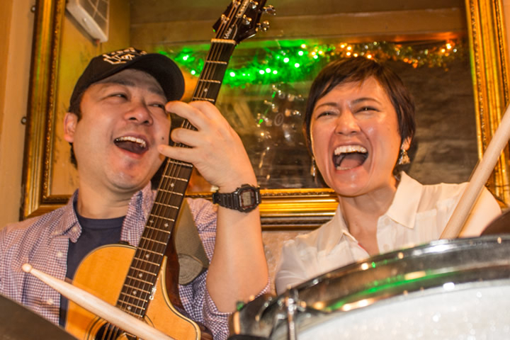 Kenji & Manami