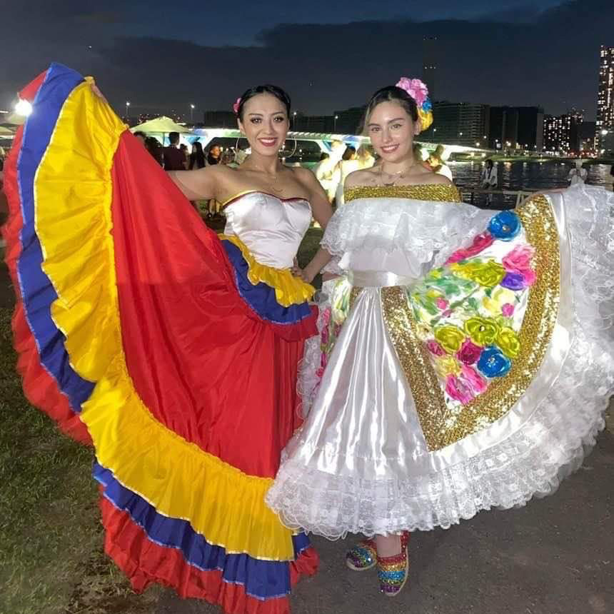Fiesta Esmeralda (Colombia Dance)