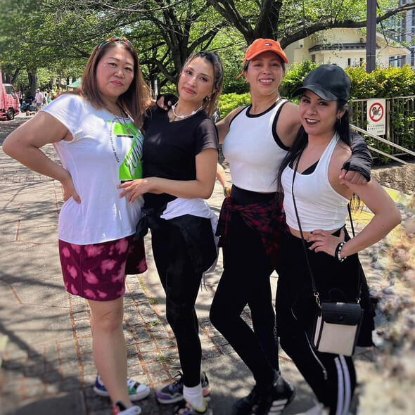 LATIN DANCE CON “SU”